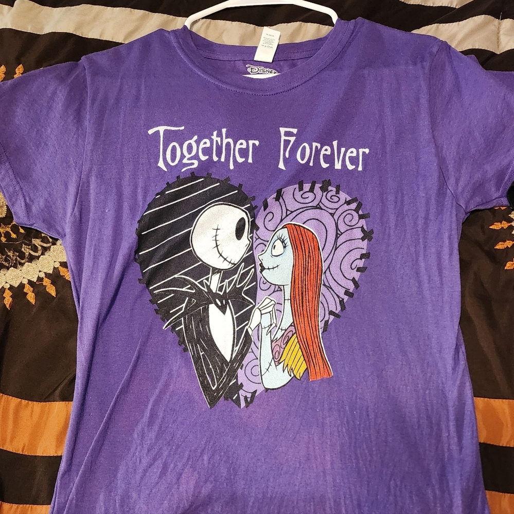 Valentine's Day nightmare before Christmas shirt